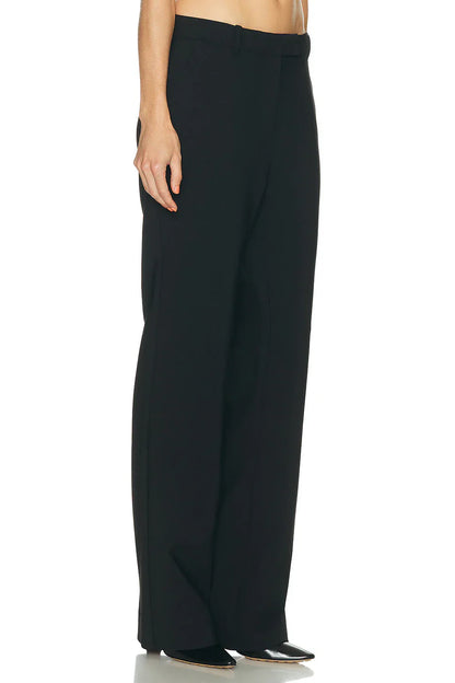 Yellow-Black Zebra-Print Asymmetric Set